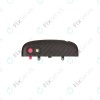 Blackberry Q10 - Capac Spate Superior (Negru)