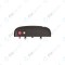 Blackberry Q10 - Capac Spate Superior (Negru)