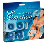 Cumpara ieftin Set 4 Inele Penis Emotion + Vibrator Glont