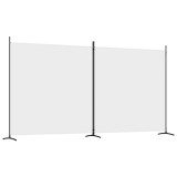 Cumpara ieftin Paravan de camera cu 2 panouri, alb, 348x180 cm