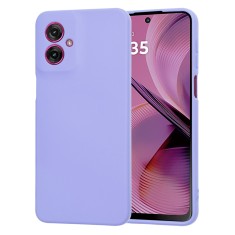 Husa silicon Motorola Moto G55 Techsuit SoftFlex, violet