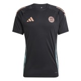 Bayern M&uuml;nchen tricou de antrenament pentru bărbați black - S