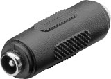 Adaptor DC 5.5x2.1mm Mama-Mama Goobay - Conector DC 5.5x2.1 mm, DIY, Alarma, AV, Testare