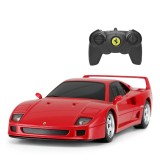 MASINA CU TELECOMANDA FERRARI F40 CU SCARA 1 LA 24 SuperHeroes ToysZone