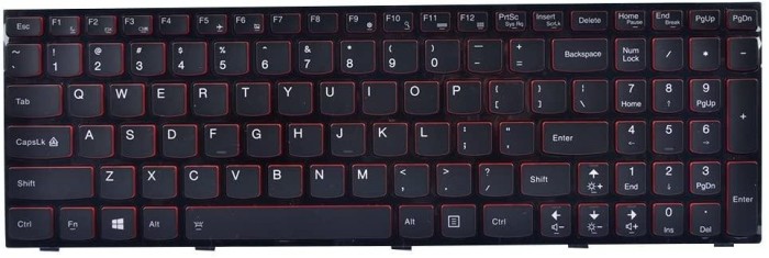 Tastatura laptop LENOVO Y500 Y500N Y510N Y510P Y580 Y590 cu rama Iluminata