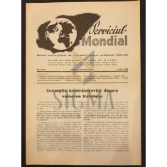 REVISTA &quot; SERVICIUL MONDIAL &quot;