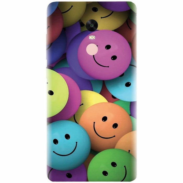 Husa silicon pentru Xiaomi Redmi Note 5A Prime, Smiles