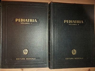 Pediatria 1, 2- Ioan Nicolau, Corneliu Constantinescu foto