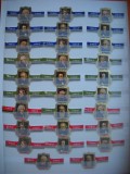 HOPCT LOT NR 66 COMPOZITORI MUZICA -59 BUC-ETICHETE VECHI DE TRABUCURI / CIGARS LEBELS -COLECTIE DE LUX-LITHO