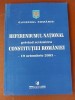 Referendumul National privind revizuirea Constitutiei Romaniei