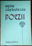 Cumpara ieftin ANCA SARBULESCU - POEZII (volum de debut, 1982) [portret de MIHAI SARBULESCU]