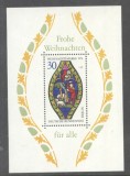 Germany Berlin 1976 Religion Christmas perf. sheet Mi.B5 MNH DA.172