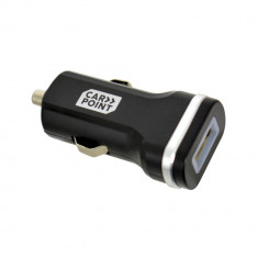 Incarcator auto Super fast charge Carpoint pentru USB de la priza auto 12V/ 24V