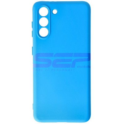 Toc silicon High Copy Samsung Galaxy S21 Royal Blue foto