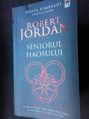 Seniorul haosului - Robert Jordan foto