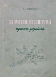 Geometrie descriptiva. Expunere populara - 1954 - A. I. Ostrovski (BE11), Tehnica