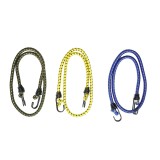 Set 3 corzi elastice cu carlige 10x1000mm pentru ancorare marfa Breckner Germany