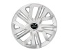Set 4 capace roti 16`` Raven Gri, Compatibile cu SsangYong, Autohelix MSA