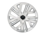 Cumpara ieftin Set 4 capace roti 16`` Raven Gri, Compatibile cu SsangYong