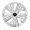 Set 4 capace roti 15`` Raven Gri, Compatibile cu SsangYong