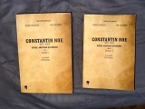Robert Stanciugel, Emil Tircomnicu &ndash; Contantin Noe (1882-1939). Studii, articole, evocari vol 1-2
