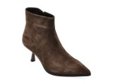 Botine elegante FLAVIA PASSINI maro, ATC399, din piele intoarsa