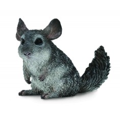Figurina Chinchilla cu coada lunga M Collecta