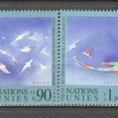 O.N.U.Geneva 1998 50 ani Declaratia drepturilor omului SN.631