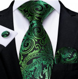 Set cravata + batista + butoni - matase -- model 750