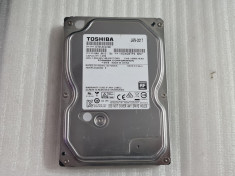 Hard disk desktop Toshiba DT01ACA 1TB, 7200rpm, 32MB, SATA III - teste reale foto