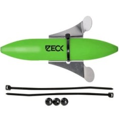 Pluta Zeck Propeller U-float Solid Green 20g, 1buc/pac