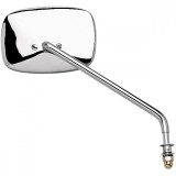 Cumpara ieftin Oglinda moto LONG STEM BOLT-ON, culoare crom, montaj dreapta Cod Produs: MX_NEW 2021711PE