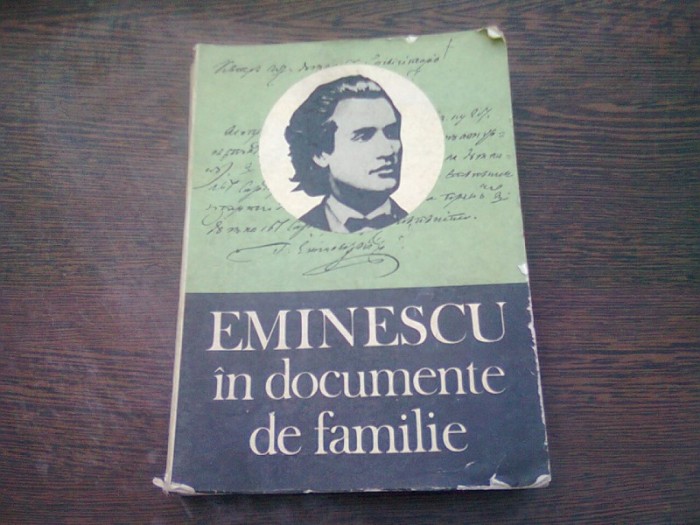 EMINESCU IN DOCUMENTE DE FAMILIE