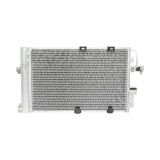 Condensator aer conditionat Opel Astra, Astra G, Astra G break, Zafira 1.2-2.2L 580x378x16mm cod OEM 24431901, 95515190, 13192901, 1850112,