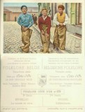 NI861 Folklore belge, Editi&eacute; par C&ocirc;te d&rsquo;Or, Le bon chocolat belge, Folklore C&ocirc;te d&rsquo;Or No 235, Deuxi&egrave;me s&eacute;rie