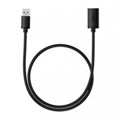 Prelungitor USB 3.0 Baseus AirJoy Series, 0.5m, Negru B00631103111-01 foto