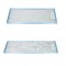 Set filtre hota incorporabila Beko CTB6407X, 2 bucati asimetrice