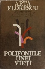 POLIFONIILE UNEI VIETI-ARTA FLORESCU IN DIALOG CU IOSIV SAVA -310872