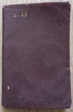 Agenda tehnica si calendar pe anul 1943
