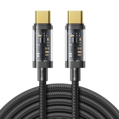 Joyroom cablu USB Type-C - USB Type-C 100W cablu 2m black (S-CC100A20)- 107833