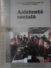 ASISTENTA SOCIALA ANUL I, SEMESTRUL II-COLECTIV-232468