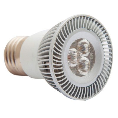 Bec LED Sigalux, spot, E27, 4W, 30.000 ore, lumina calda, 06877 foto