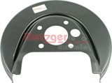 Protectie stropire,disc frana VW BORA (1J2) (1998 - 2005) METZGER 6115002