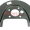 Protectie stropire,disc frana VW BORA Combi (1J6) (1999 - 2005) METZGER 6115002