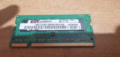 Ram Laptop Kingston 1GB DDR2 PC2-6400S foto