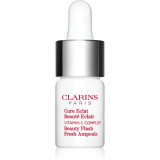 Cumpara ieftin Clarins Beauty Flash Fresh Ampoule ser stralucire cu vitamina C 8 ml
