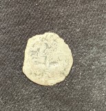 Moneda 1/2 groschen 1564 Polonia uzată