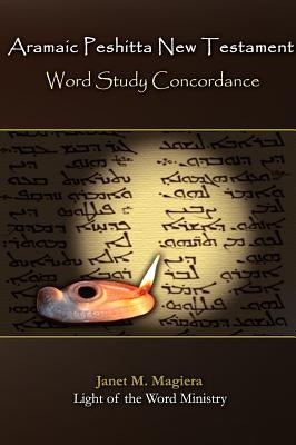 Aramaic Peshitta New Testament Word Study Concordance foto