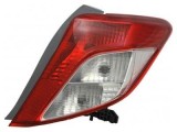 Stop spate lampa Toyota Yaris (Xp130), 03.11-, spate, omologare ECE, fara suport bec, 81551-0D370, Dreapta
