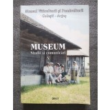 Museum: studii şi comunicări X (Istorie. Istoria culturii. Etnografie şi muzeolo